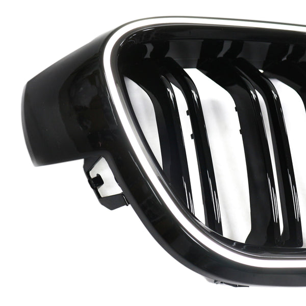 2012-2019 BMW 3 Série F30 F31 F35 Dvojitá lamena přední ledvinové mřížky 51137263481 Generic