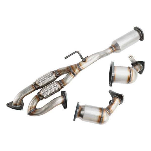 2009-2014 Nissan Maxima 3.5L Alle Drie Katalysator Flex Y-Pipe Generiek