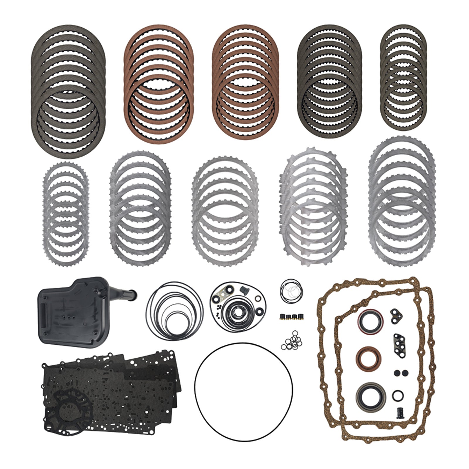 Kit di ricostruzione master trasmissione 2007-2017 HOLDEN VE COMMODORE 6 SP RWD V8 6.0L 6.6L 6L80E 6L80 generico