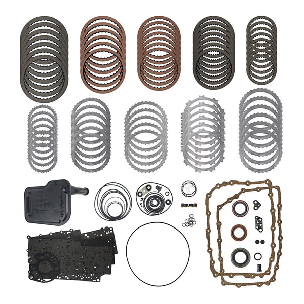 2006-2022 CHEVROLET SILVERADO 1500SS 6 SP R/4WD V8 6.0L 6.2L Transmission Master Rebuild Kit 6L90E 6L90 Generic