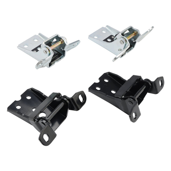 Bisagra de puerta superior e inferior para camión Ford F150 1980-1996, 4 piezas, bisagra de puerta superior inferior delantera 925-066 925-068 genérica