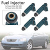 4PCS Fuel Injector 195500-4390 Fit Nissan Altima Sentra 2.5L 2002-2006