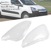 2015-2018 Peugeot Partner Mk2 Van Left+Right Headlight Lens Cover 9806306180 Generic