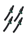 4PCS Fuel Injector 0280150114 Fit VW Fit Opel Fit Renault Fit Alfa Romeo