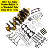 2002-2009 Toyota Camry 2az-Fe 2,4L Kit di ricostruzione del motore con motore con aste dell'albero a gomiti Kit di temporizzazione 13401-28030 generico