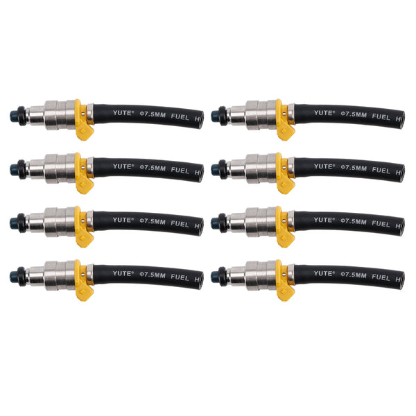 8PCS Fuel Injector 0000783123 Fit Mercedes W108 W109 W116 R107 W111 M116