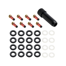 1999-2001 BMW 740i 740iL E38 E65 Reparatieset voor brandstofinjector 0280155823 FJ754 Generiek