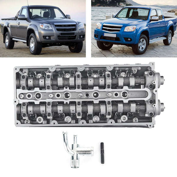 2006.5-2012.7 Ford RANGER 2.5 TDCi 4x4 Diesel 2499 ccm 4 pistons 105 kW / 143 HP Cylinder Head WE Assembled 1449076 4986982