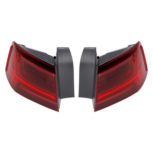 2015-2018 Audi A6 4G C7 Vlevo+pravý pár zadní ocasní světlo vnější 4G5945095E 96E generic