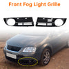 2003-2006 Volkswagen Caddy Front Bumper Foglight Grille 1T0807666A 1T0807665A generic