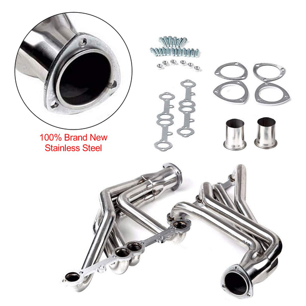 1963-1981 Chevy For Chevrolet Corvette V8 Engines Exhaust Manifold Headers