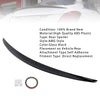 Gloss Black Rear Spoiler For Mercedes-Benz E-Class W213 16-23 AMG Style