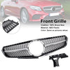 Front Bumper Grille Grill Fit Mercedes E-Class W207 C207 2009-2013 Coupe