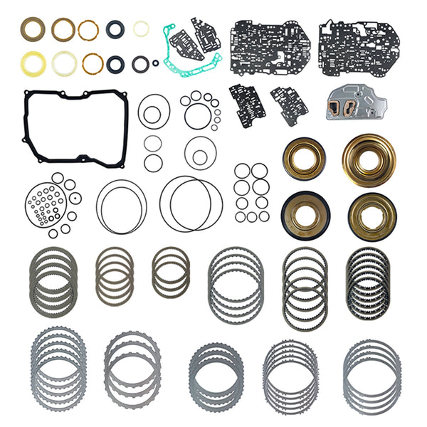 2004-2013 Volkswagen Beetle přenosy Master Rebuild Kit Gasket Concket Set 09G TF60SN