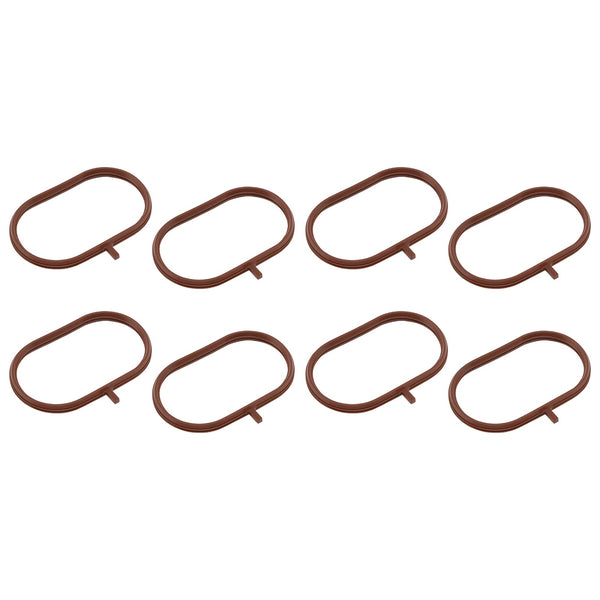 8PCS Ansaugkrümmerdichtung passend für Nissan Titan XD 2016–2024, passend für Armada 2017–2024