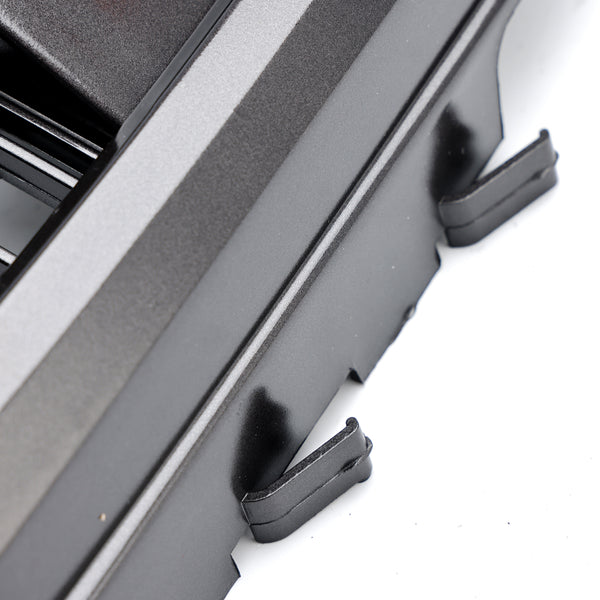 ABS Front Bumper Grill Grille Fit Ford F150 2015-2017 Raptor Style W/ LED