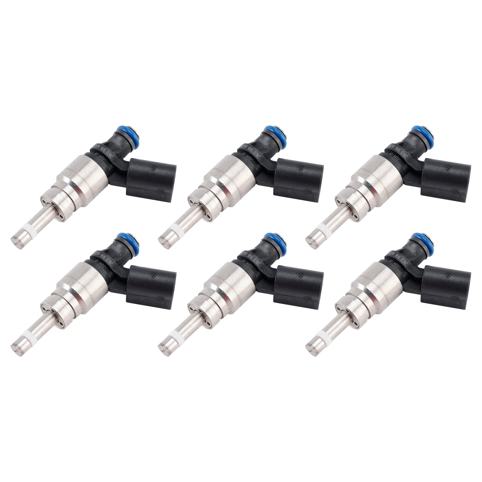 6 pezzi iniettore di carburante per Audi A4 A5 A6 Q5 3.2L V6 06E906036E 079906036C