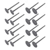 16PCS Exhaust Intake Valve Kit For Scion Toyota L4 1.8L DOHC 2ZR-FE 2008-2015