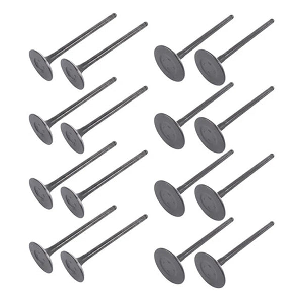 16PCS Exhaust Intake Valve Kit For Scion Toyota L4 1.8L DOHC 2ZR-FE 2008-2015