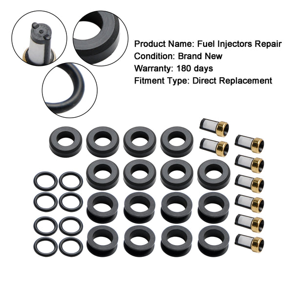 1992-1997 Lexus SC400 4.0L V8 bränsleinsprutare reparationssatser 23250-50020 FJ525 Generic