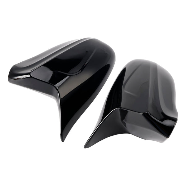 Side Mirror Covers Rearview Housing Black for Lexus IS250 IS350 2006-2012