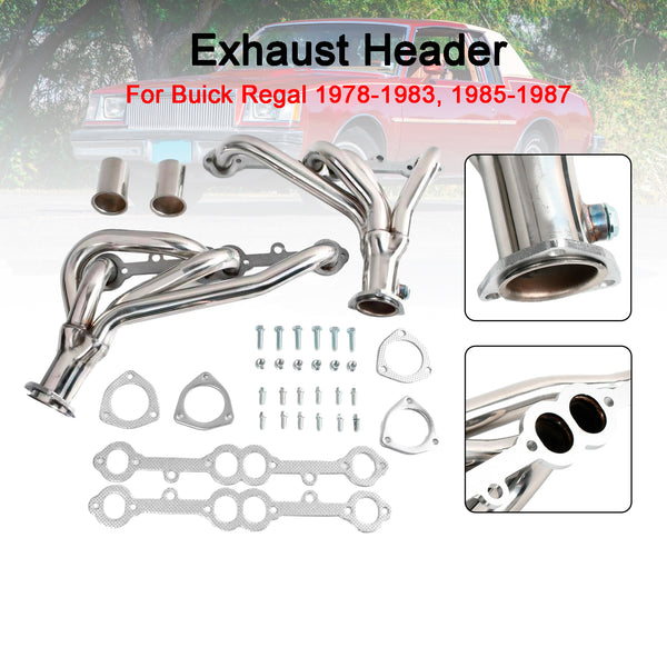 1978-1983 1985-1987 Buick Regal Exhaust Manifold Header Generic