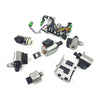 2010-2015 Nissan Lancer L4 2.0L 2.4L FWD F1C1A CVT Transmission Solenoid Valve Kit One Senor JF011 2800A109 Generisk