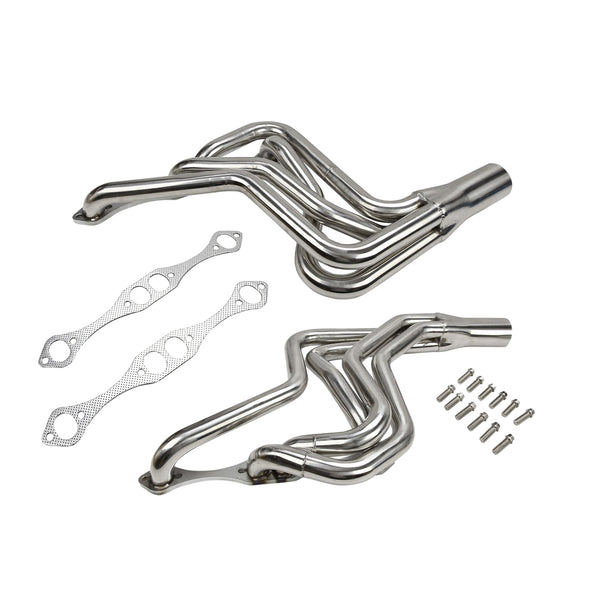 1970-1987 Chevy street stock headers Stainless Steel Exhaust Manifold Header