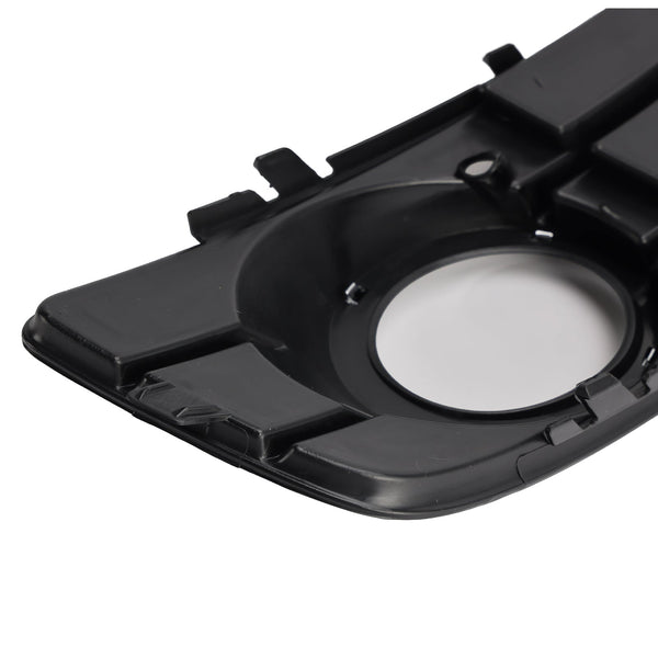 2009–2012 Audi A3 8P S-Line Front Lower Bumper Grille Fog Light Cover Generic