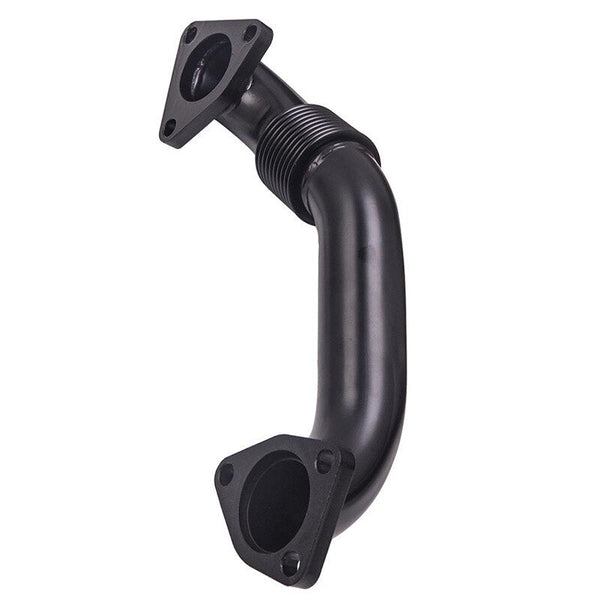 2001-2016 LB7 LLY LBZ LMM LML 6.6L Duramax Passenger Side Exhaust Up-Pipe w/ Gaskets