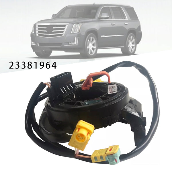 2015-2017 Cadillac Escalade Clock Spring 23381964 Generic