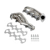 Ford F150 2004-2010 5.4 V8 Stainless Exhaust Manifold Shorty Headers Performance