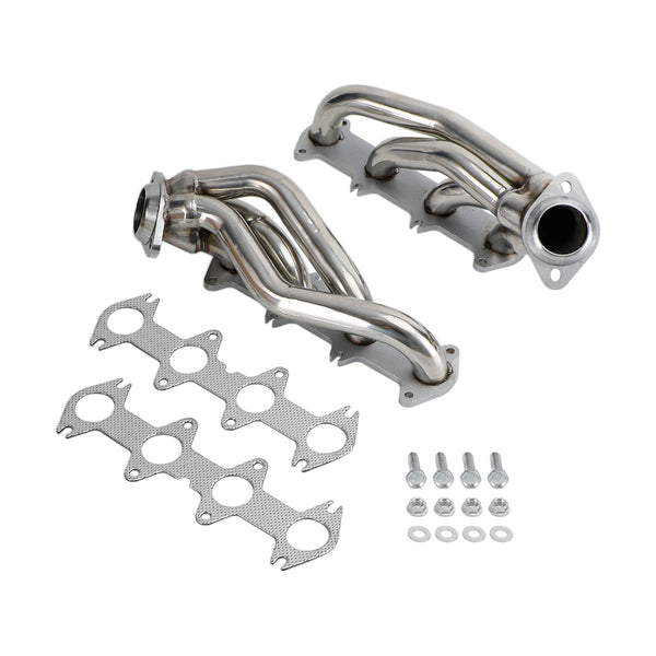 Ford F150 2004-2010 5.4 V8 Collecteur d'échappement en acier inoxydable Shorty Headers Performance Generic