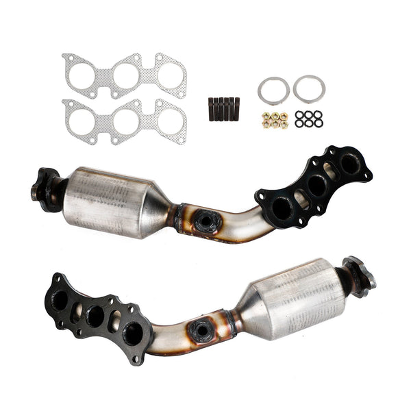 2003-11 Toyota 4.0L Tacoma/4Runner/FJ Cruiser Paire de convertisseur catalytique d'échappement générique