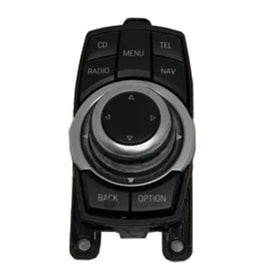 09/2011 - 07/2012 BMW 5' F10 4pin ナビゲーション システム iDrive コントローラー 9253944 汎用