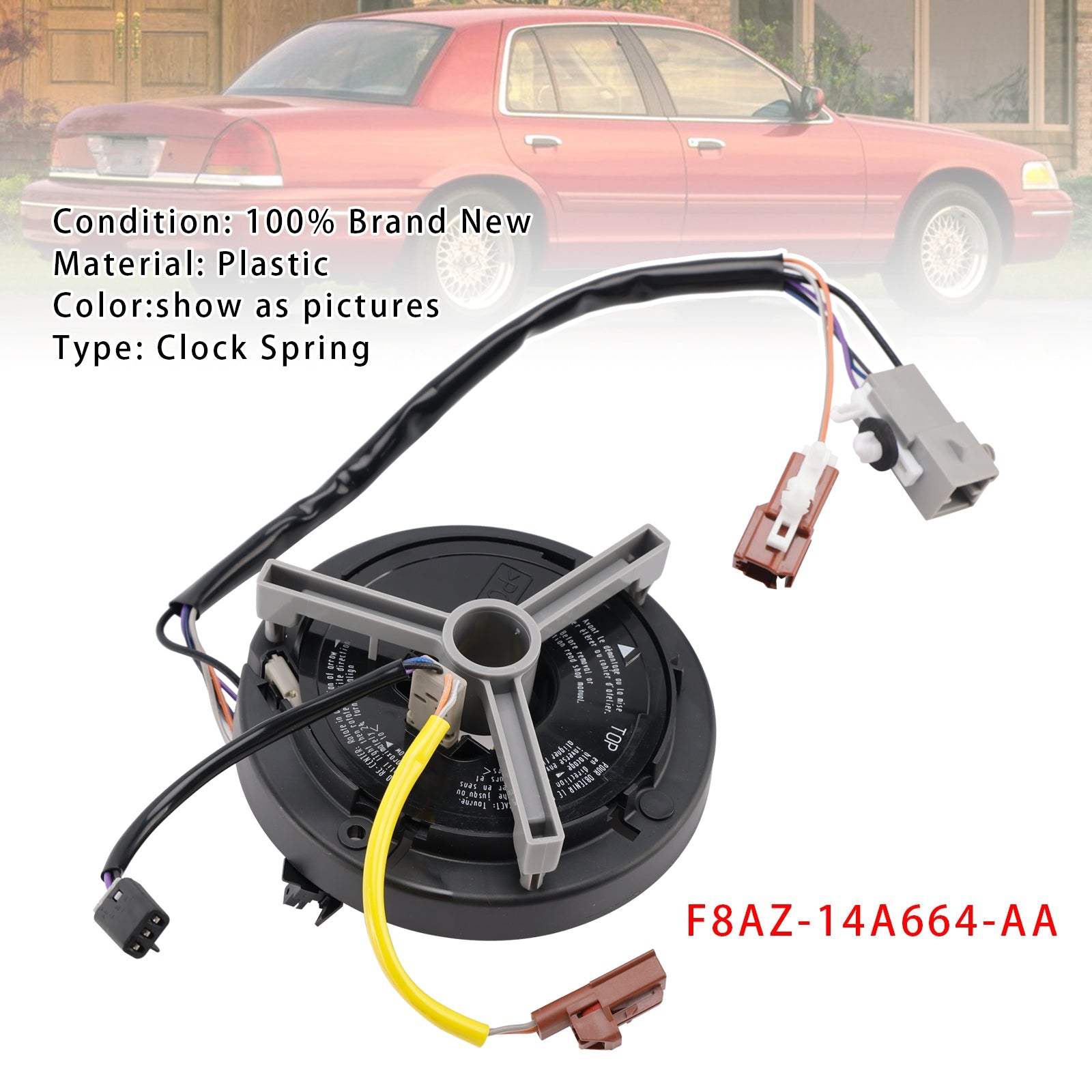 F8AZ-14A664-AA Urfjeder til Ford Victoria Mercury Grand Marquis 1998-2000