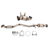 Chevy Cruze 1.4L 2011-2015 Both Front & Rear Catalytic Converters Direct Fit