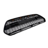 Gloss Black Front Bumper Grille Grill Fit Ford Transit MK8 2015-2018 Raptor W/LED