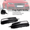 2013-2016 Audi A3 S-Line Front Lower Bumper Fog Light Cover Grille 8V3807681G 8V3807682G Generic