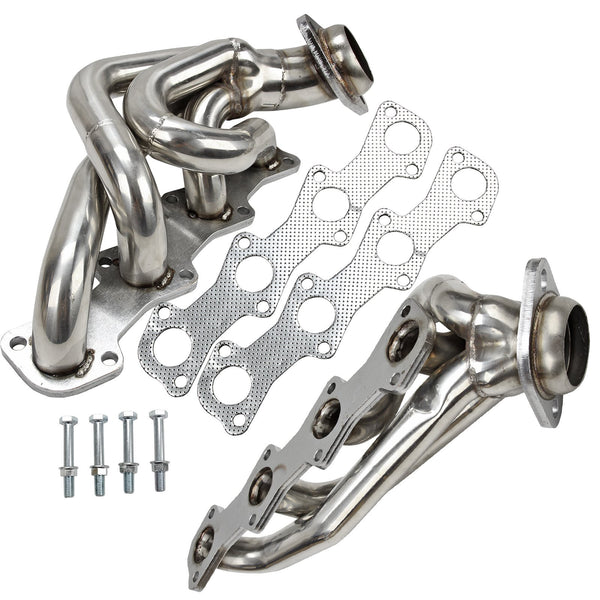 1997-2003 Ford F150 F250 Expedition 5.4L V8 Shorty Manifold Headers Genérico