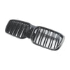 2021.9-2024 BMW IX3 G08 LCI Glanzend zwart Niergrille vooraan Generiek