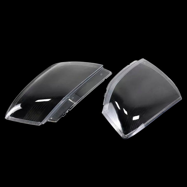 2Pcs Front Headlight Lens Cover Shell Clear For Cadillac STS 2005-2011