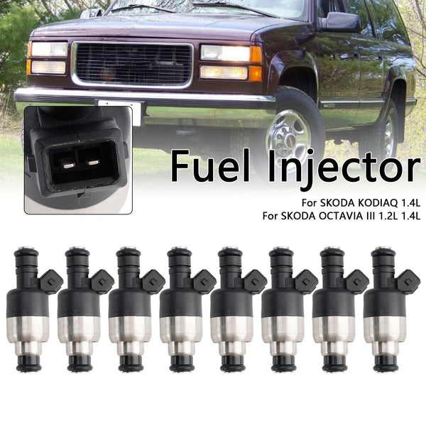 1996-2000 GMC C3500HD K2500 K3500 8 stk drivstoffinjektor 17109596 83211150