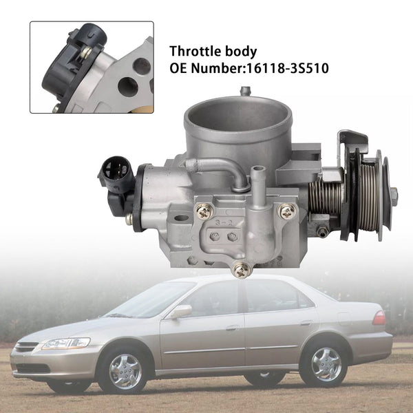 1998-2002 Honda Accord SE EX LX 2,3L gasshus 16400-PAA-A61 Generisk