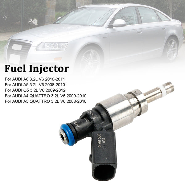 2009-2010 Audi A4 QUATTRO 3.2L V6 Brandstofinjector 06E906036F 0261500037 Generiek