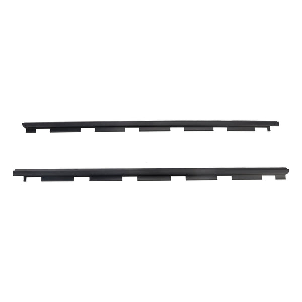 1988-2000 Chevrolet C1500 GMC C2500 Front Left+Right Weatherstrips 15991406 15991405 generic