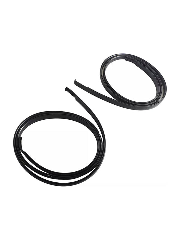 2008-2021 Toyota Sequoia 2pcs střešní lišta lišta levý a pravá strana Rubber 755510C080 755520C080 Generic