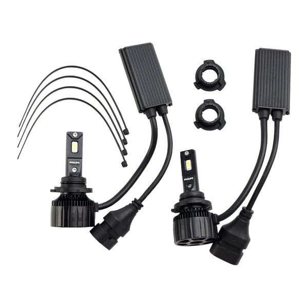 Philips Car Light LED-HL Ultinon Rally3551 9005/6 HB3/4 12/24V 50W 6500K 11005U3551 Generico