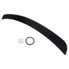 Glanset svart bakspoiler til Mercedes-Benz C-klasse W203 01-07 Sedan