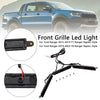 2015-2019 Ford Ranger T7 Ranger Raptor Style přední nárazník Gril Grill LED Light Generic